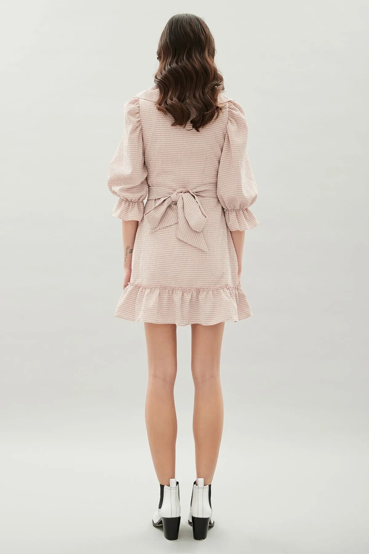 Hansen & Gretel Mandy Dress in Blush