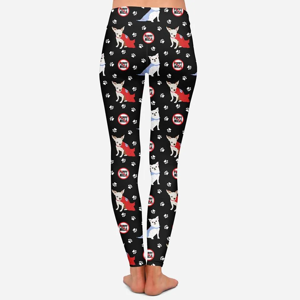 Harley & Teddy Leggings