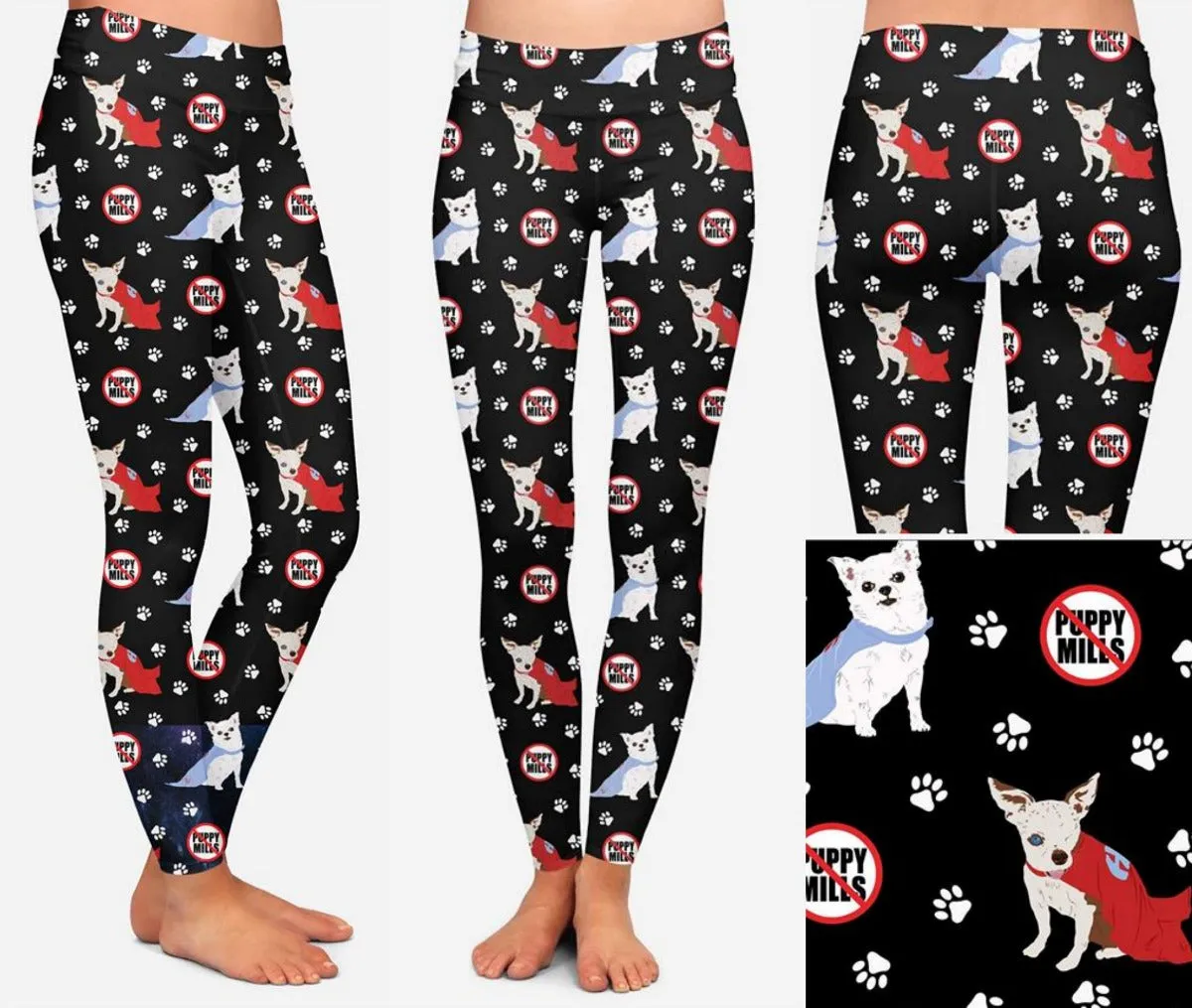 Harley & Teddy Leggings