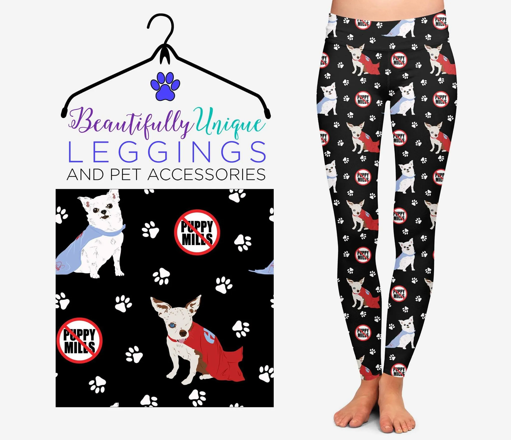 Harley & Teddy Leggings