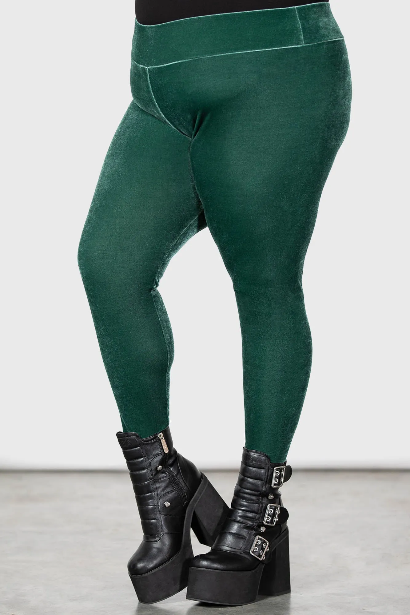 Hematite Leggings [GREEN]