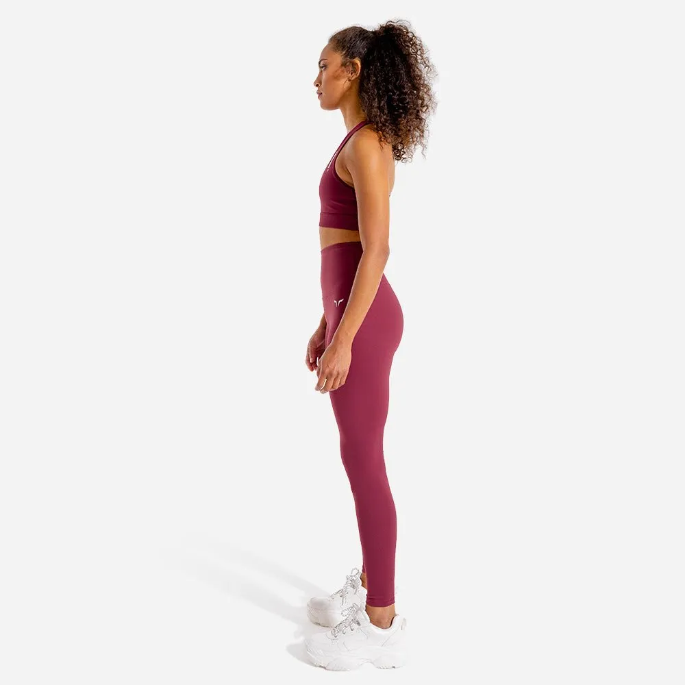 Hera High-Waisted Leggings - Brave