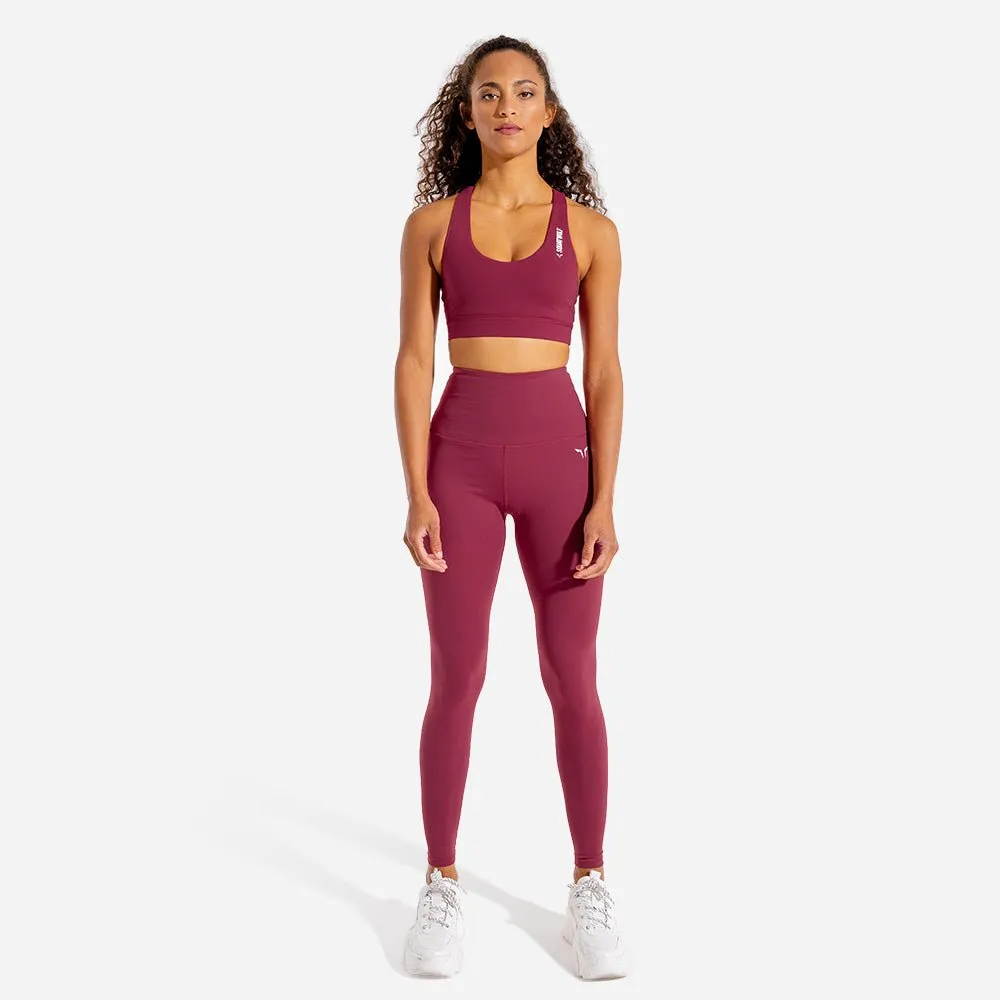 Hera High-Waisted Leggings - Brave