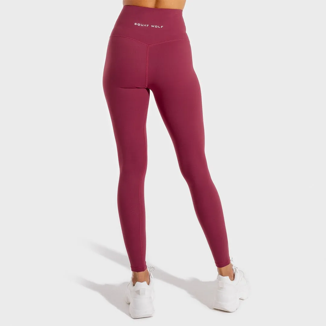 Hera High-Waisted Leggings - Brave