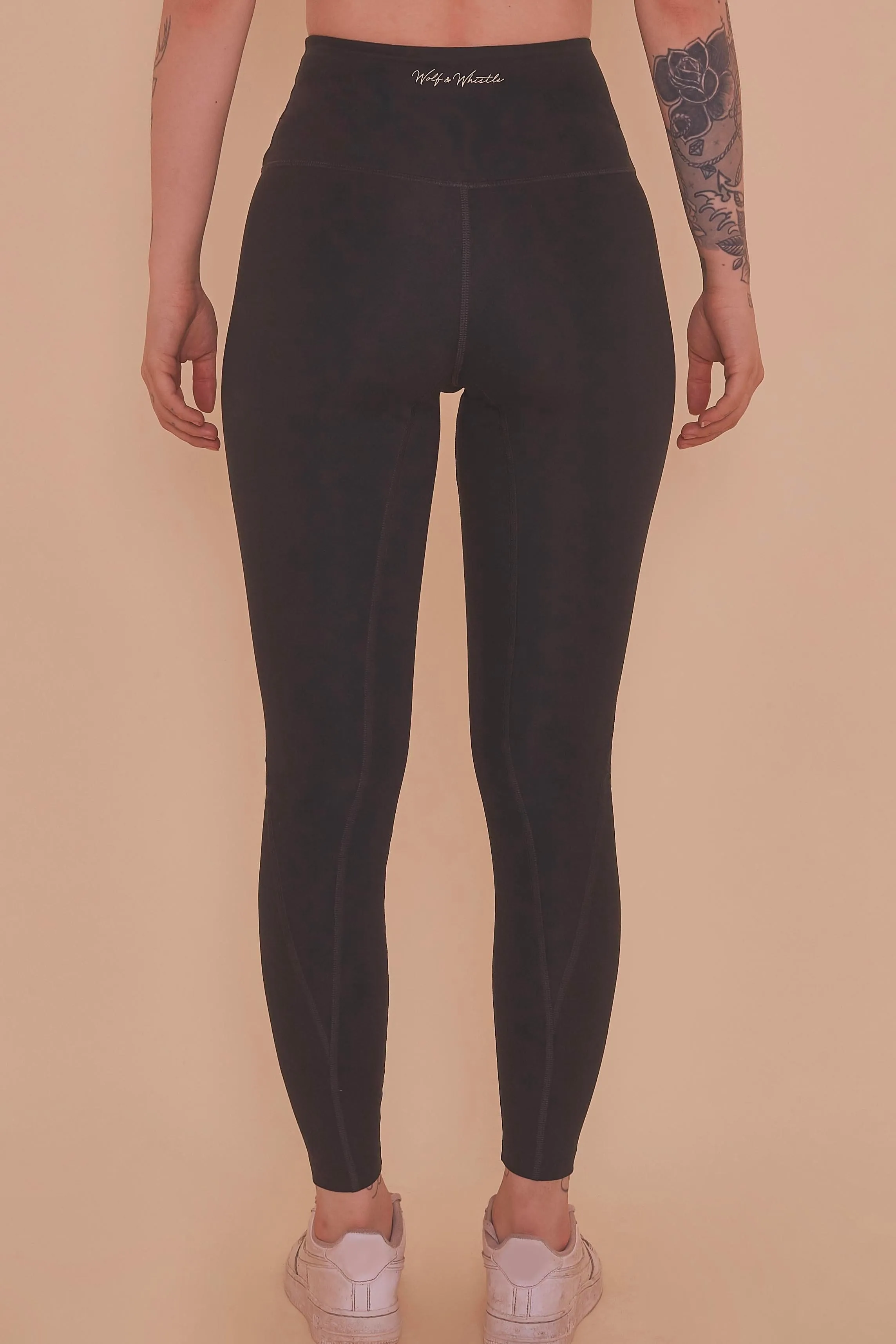 High Waist Leggings Black