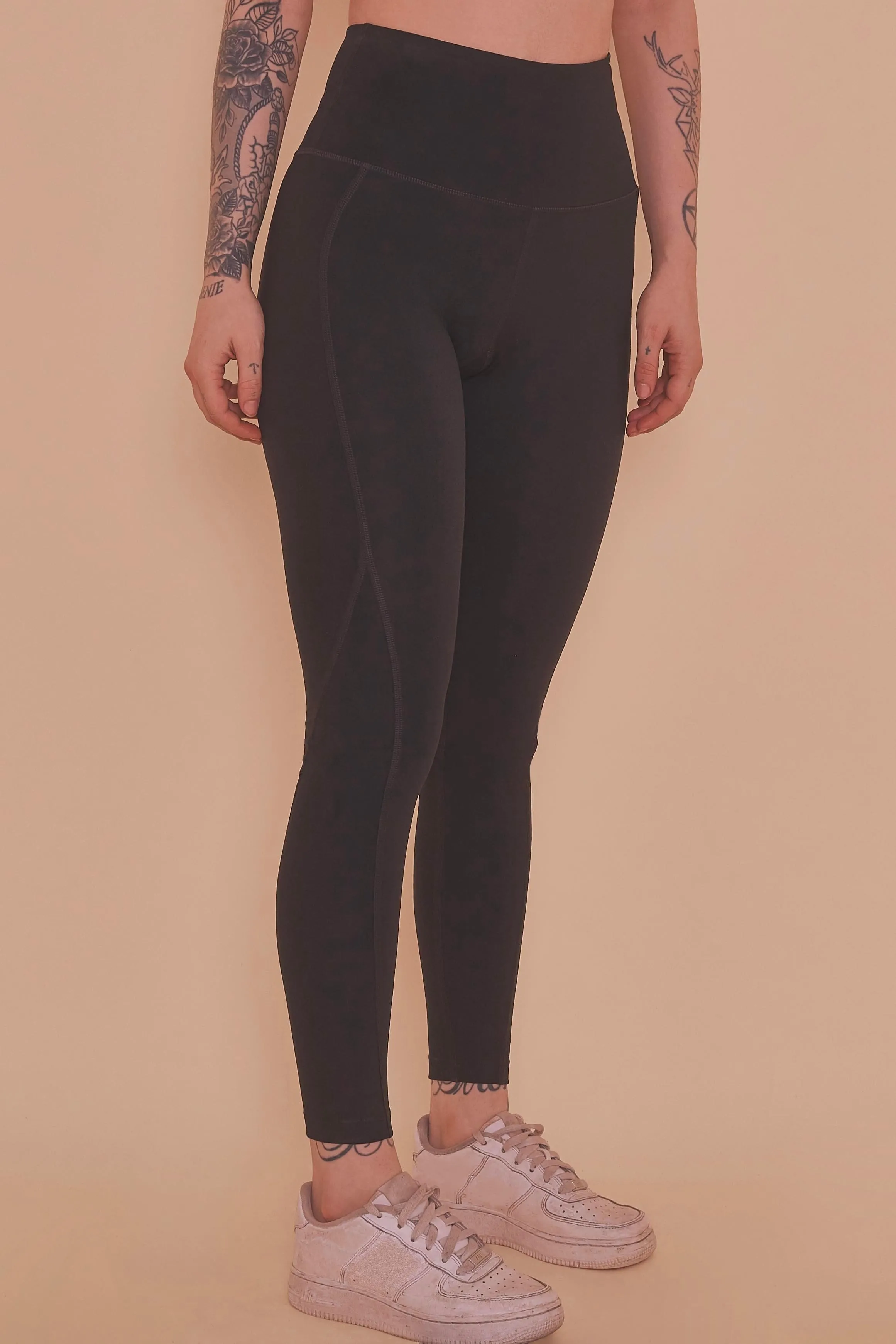 High Waist Leggings Black