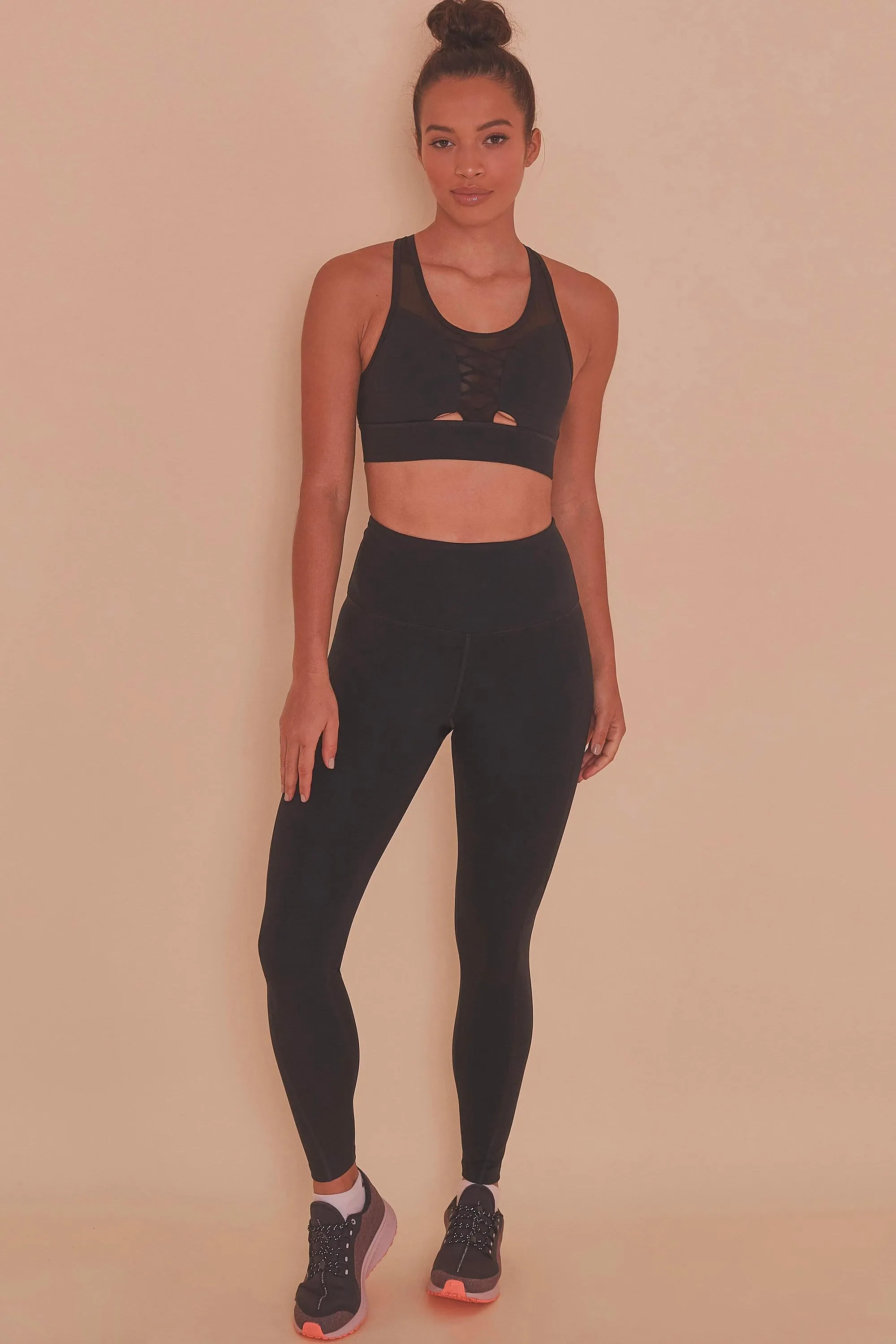 High Waist Leggings Black