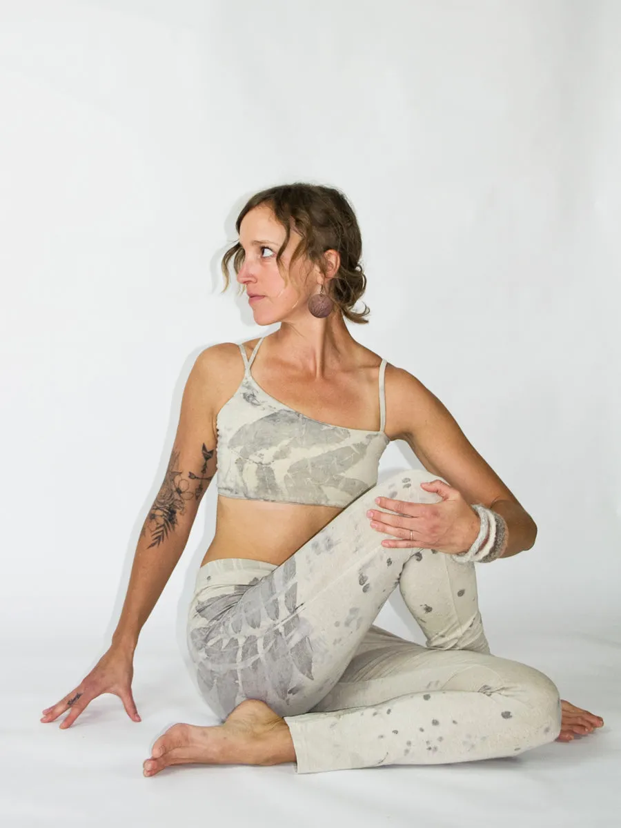 High Waist Yoga Legging - Limited Natural Dye