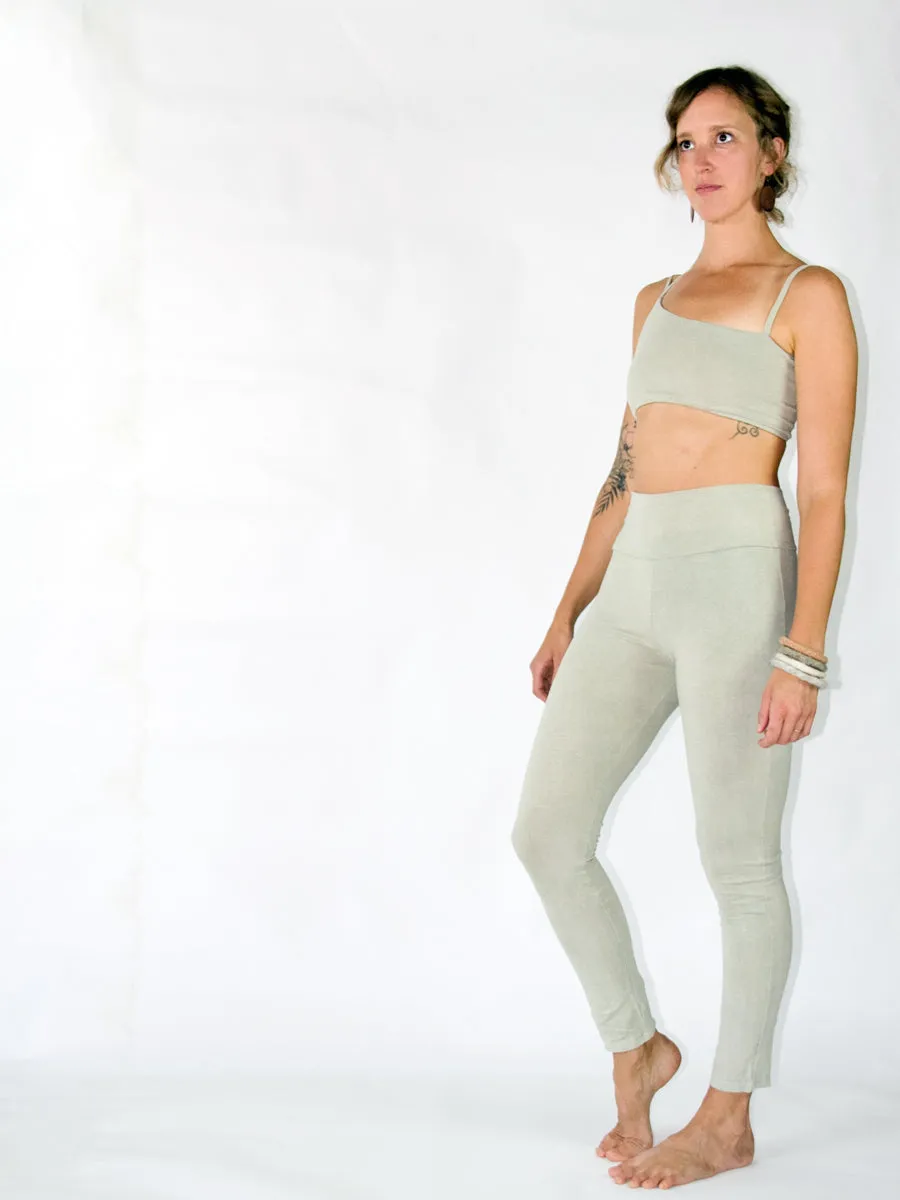 High Waist Yoga Legging - Limited Natural Dye