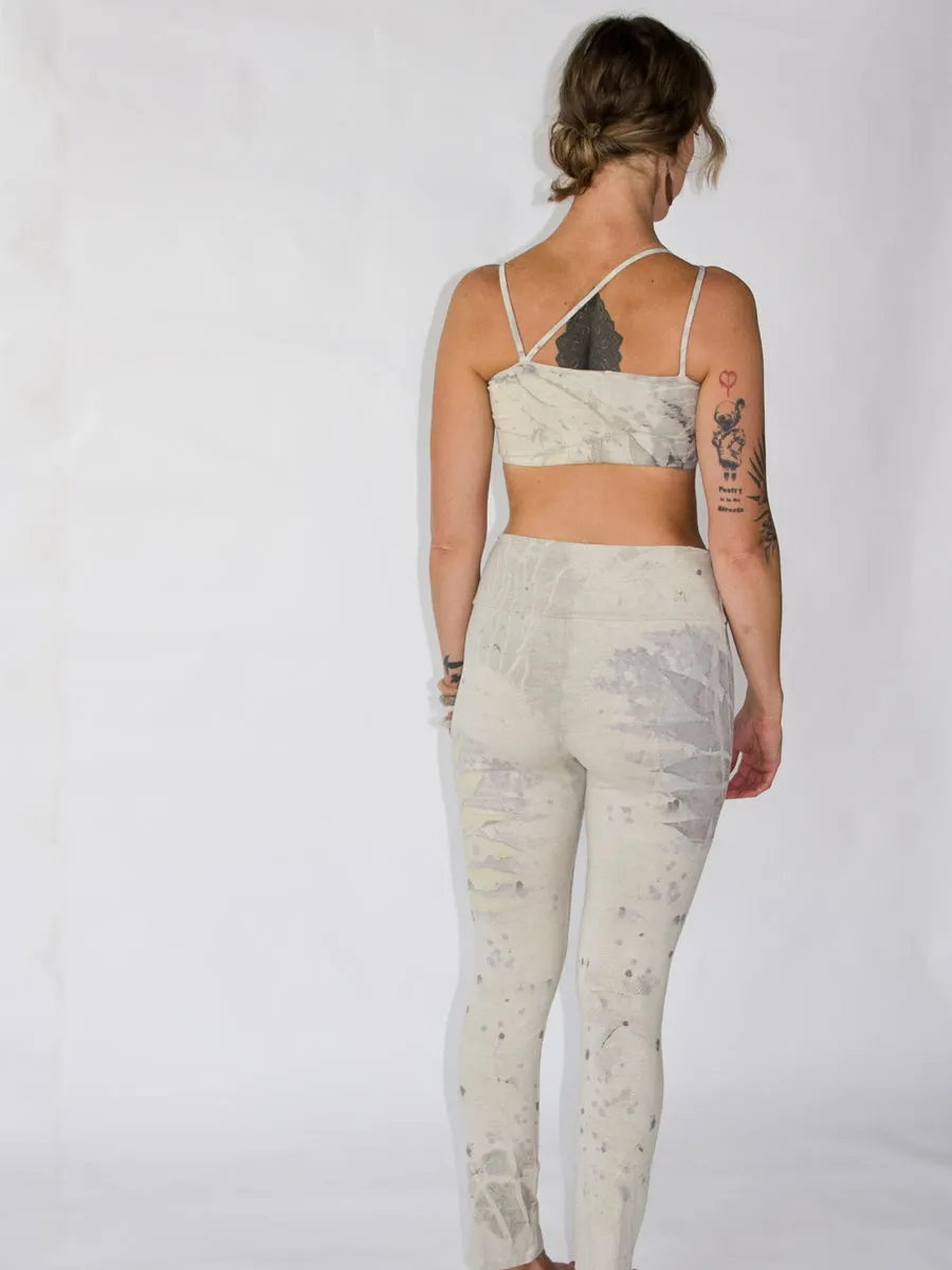 High Waist Yoga Legging - Limited Natural Dye