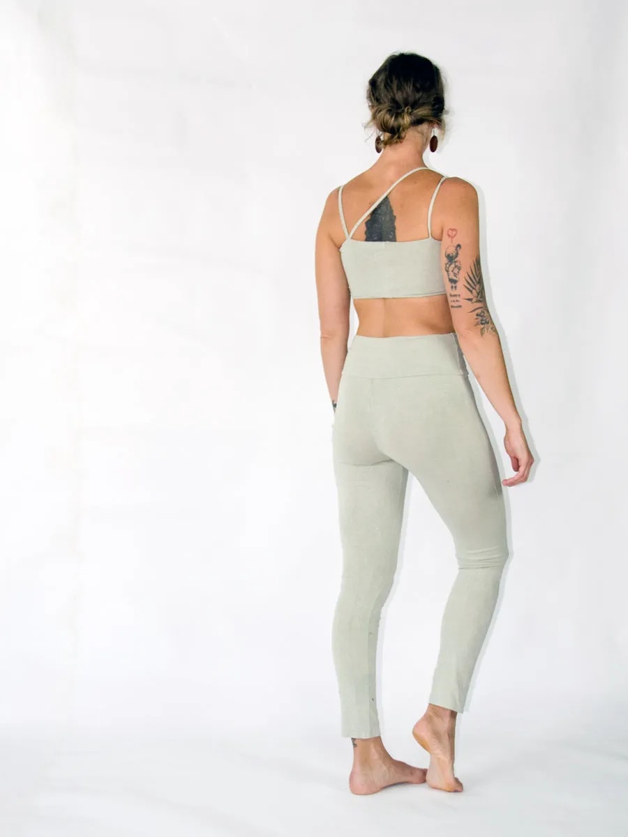 High Waist Yoga Legging - Limited Natural Dye