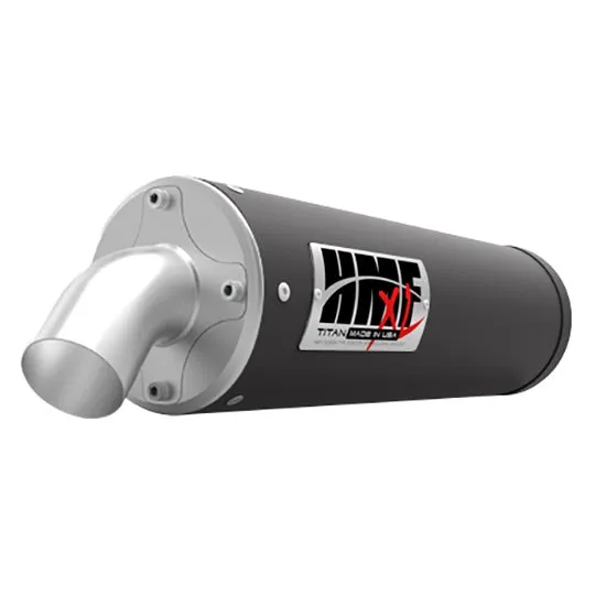 HMF Performance TITAN XL Series Slip-on Exhaust Fits Can-am - Center mount