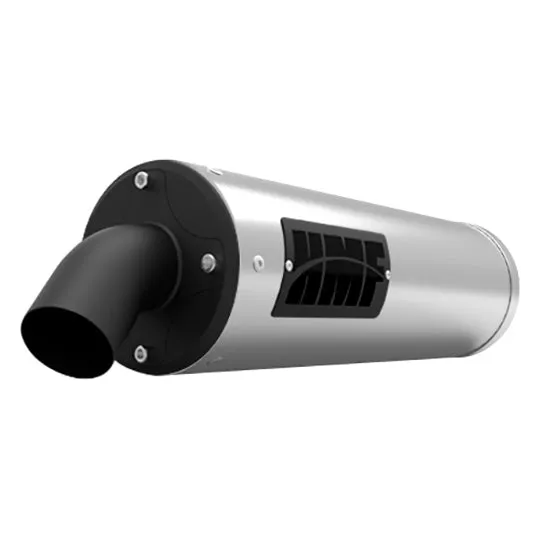 HMF Performance TITAN XL Series Slip-on Exhaust Fits Can-am - Center mount