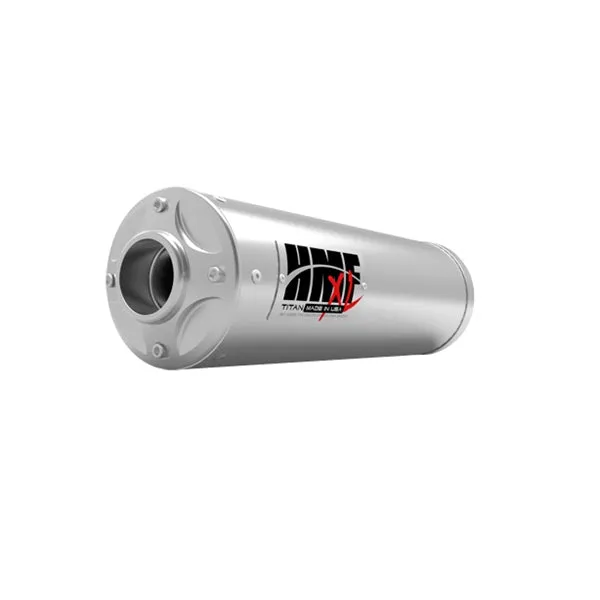 HMF Performance TITAN XL Series Slip-on Exhaust Fits Can-am - Center mount