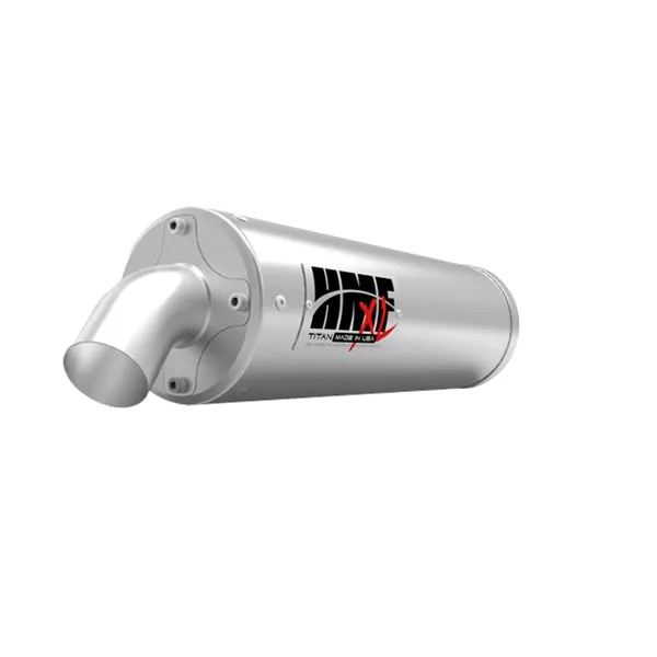 HMF Performance TITAN XL Series Slip-on Exhaust Fits Can-am - Center mount