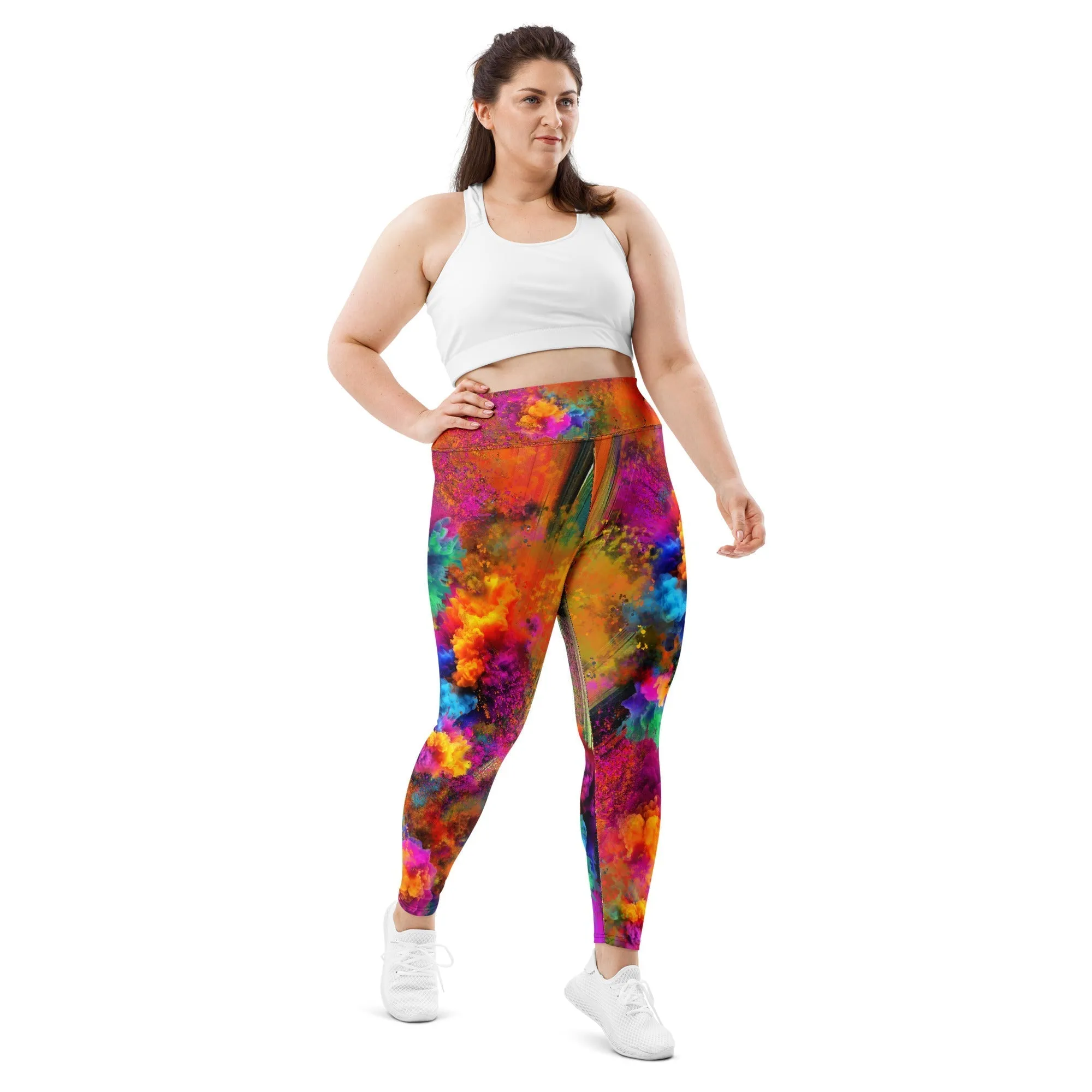 Holi Plus Size Leggings