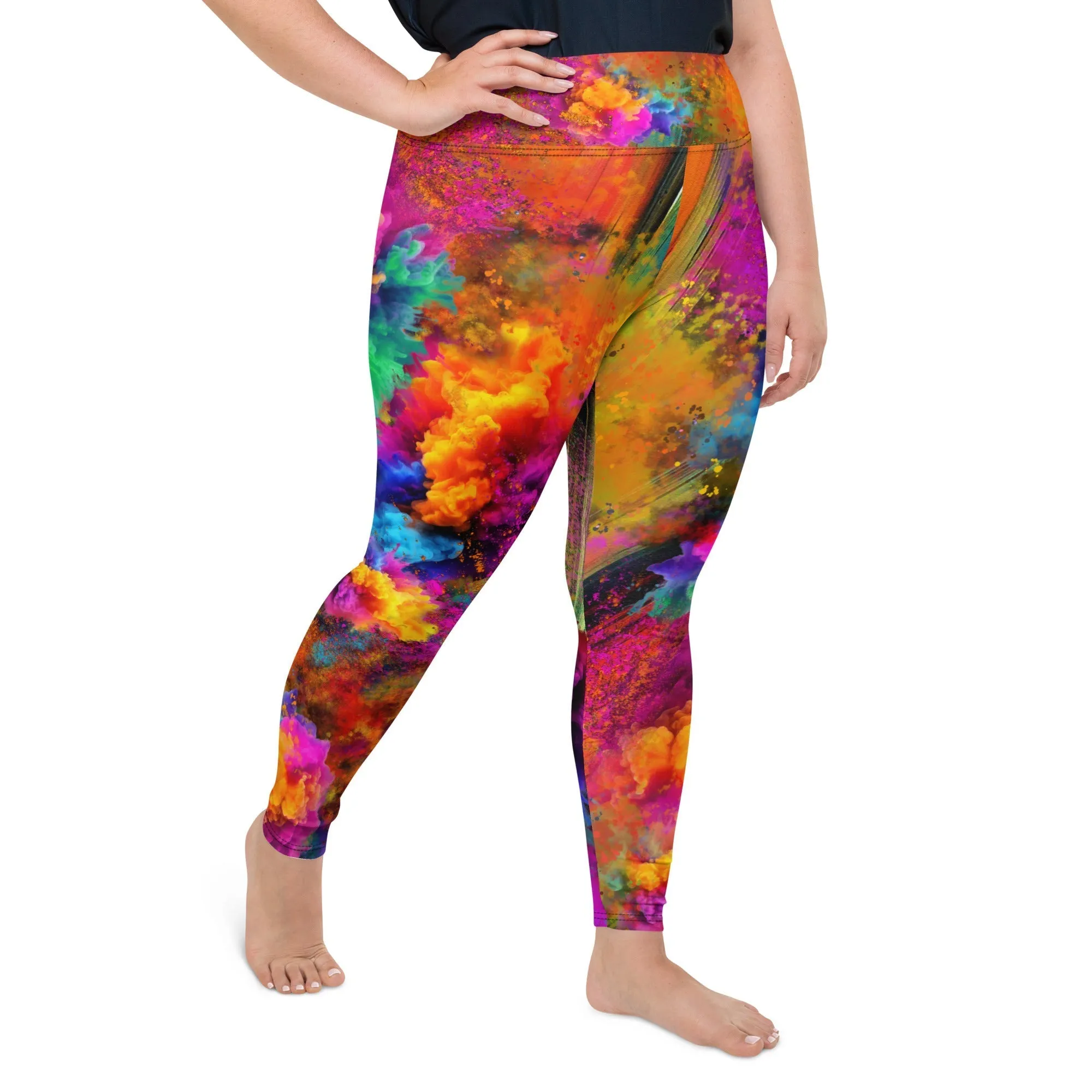 Holi Plus Size Leggings