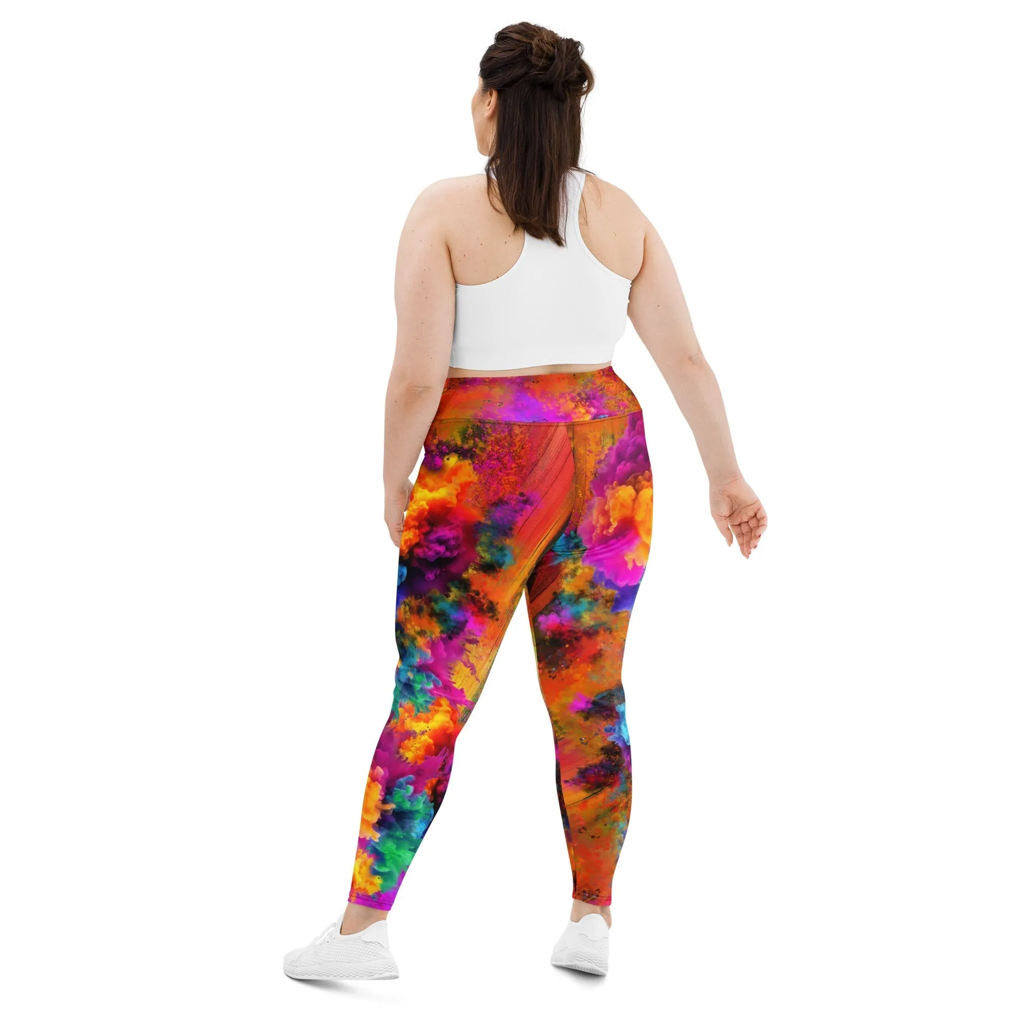 Holi Plus Size Leggings