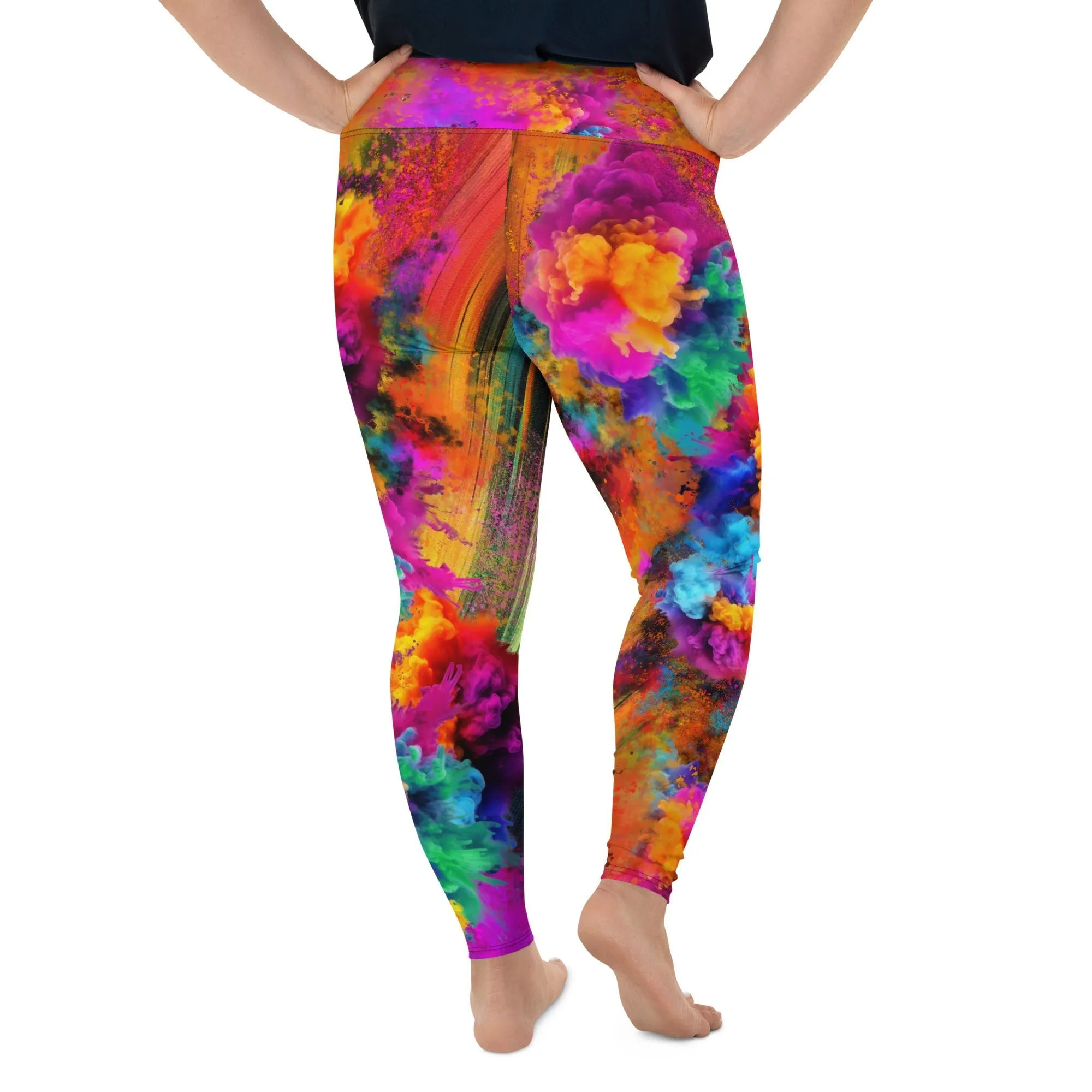 Holi Plus Size Leggings