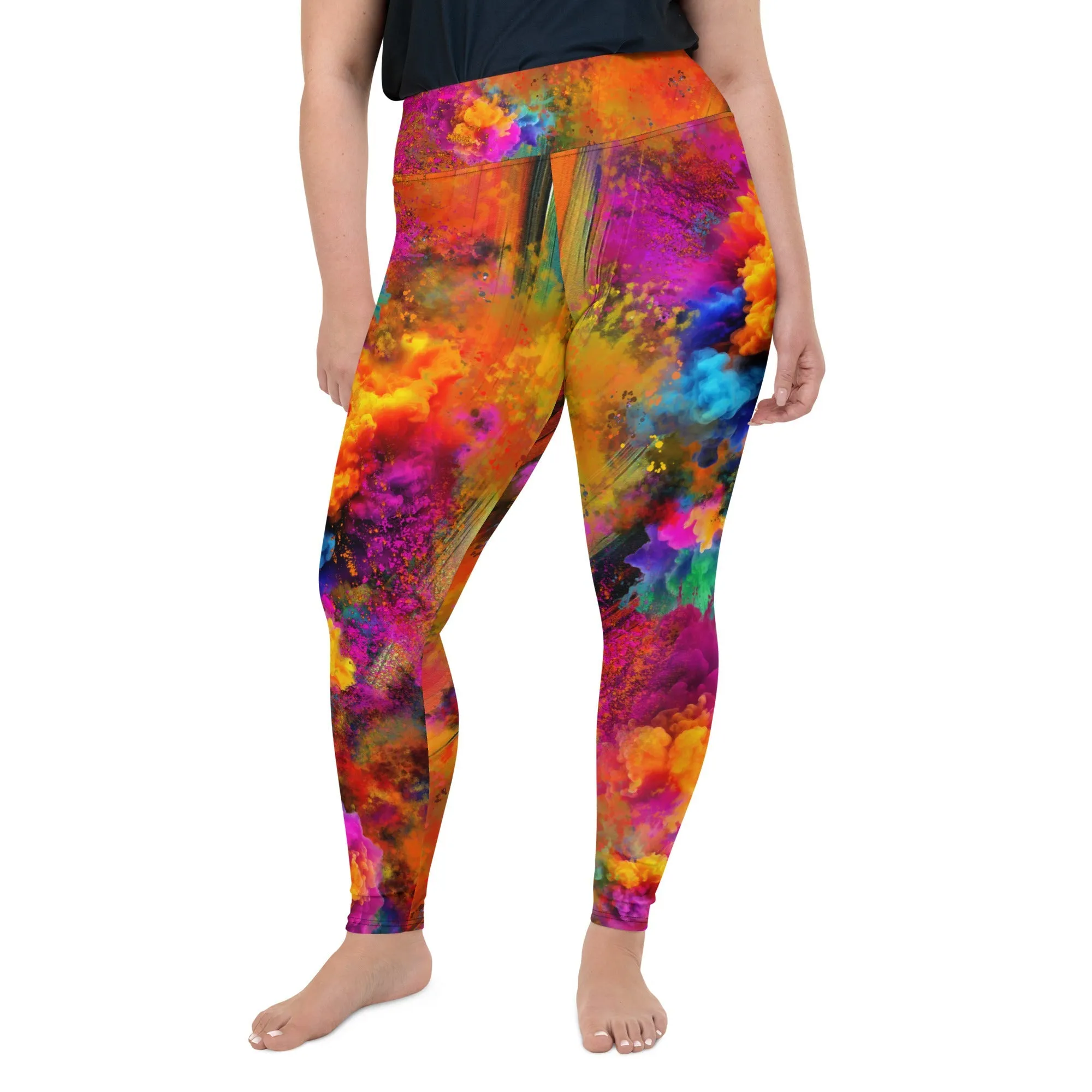 Holi Plus Size Leggings