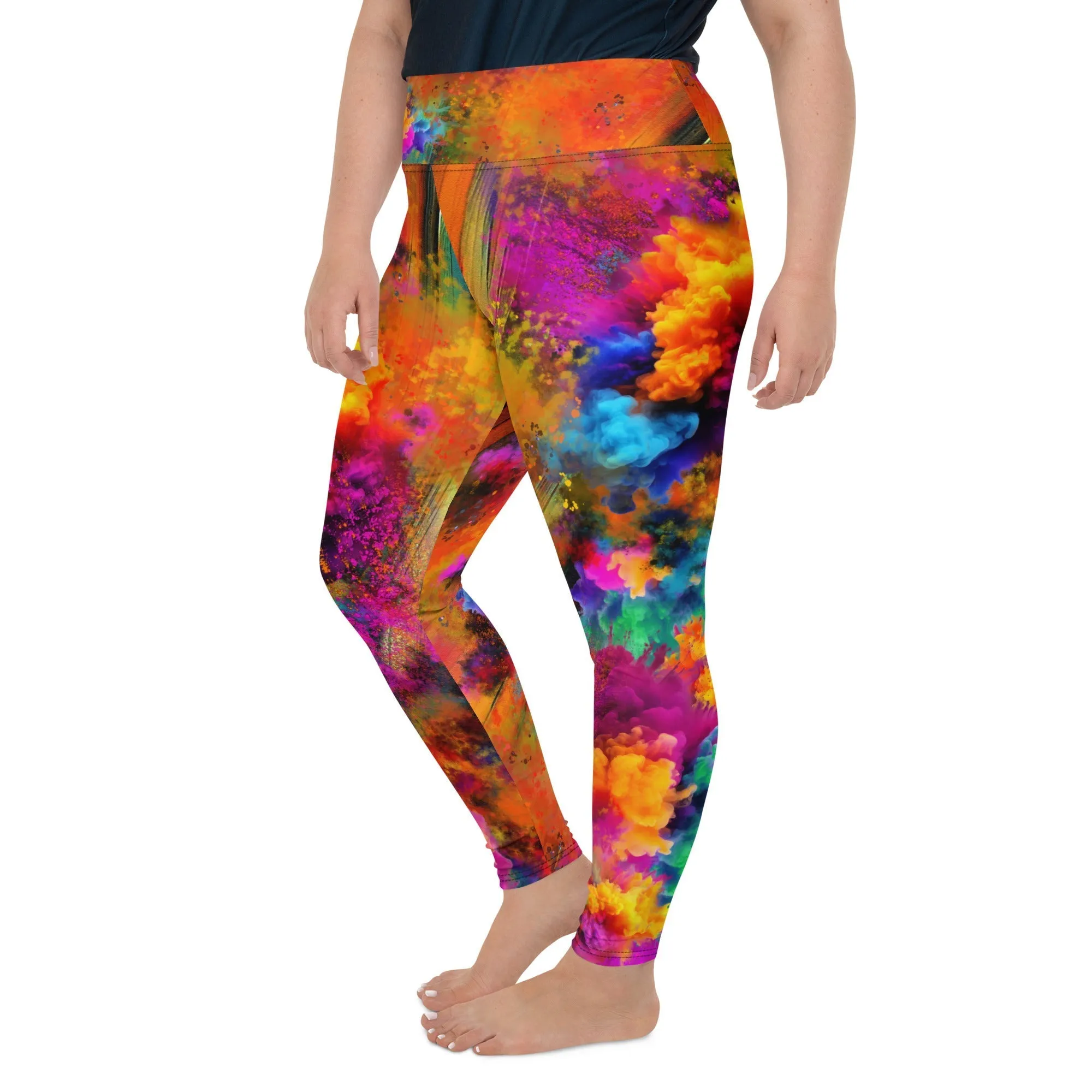 Holi Plus Size Leggings