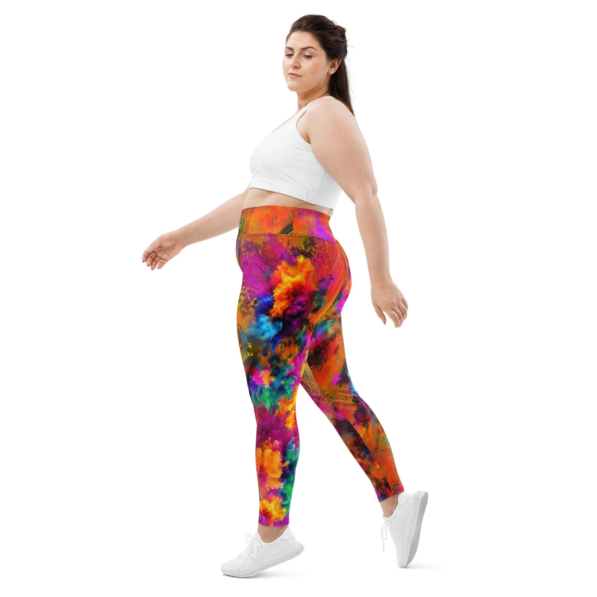 Holi Plus Size Leggings