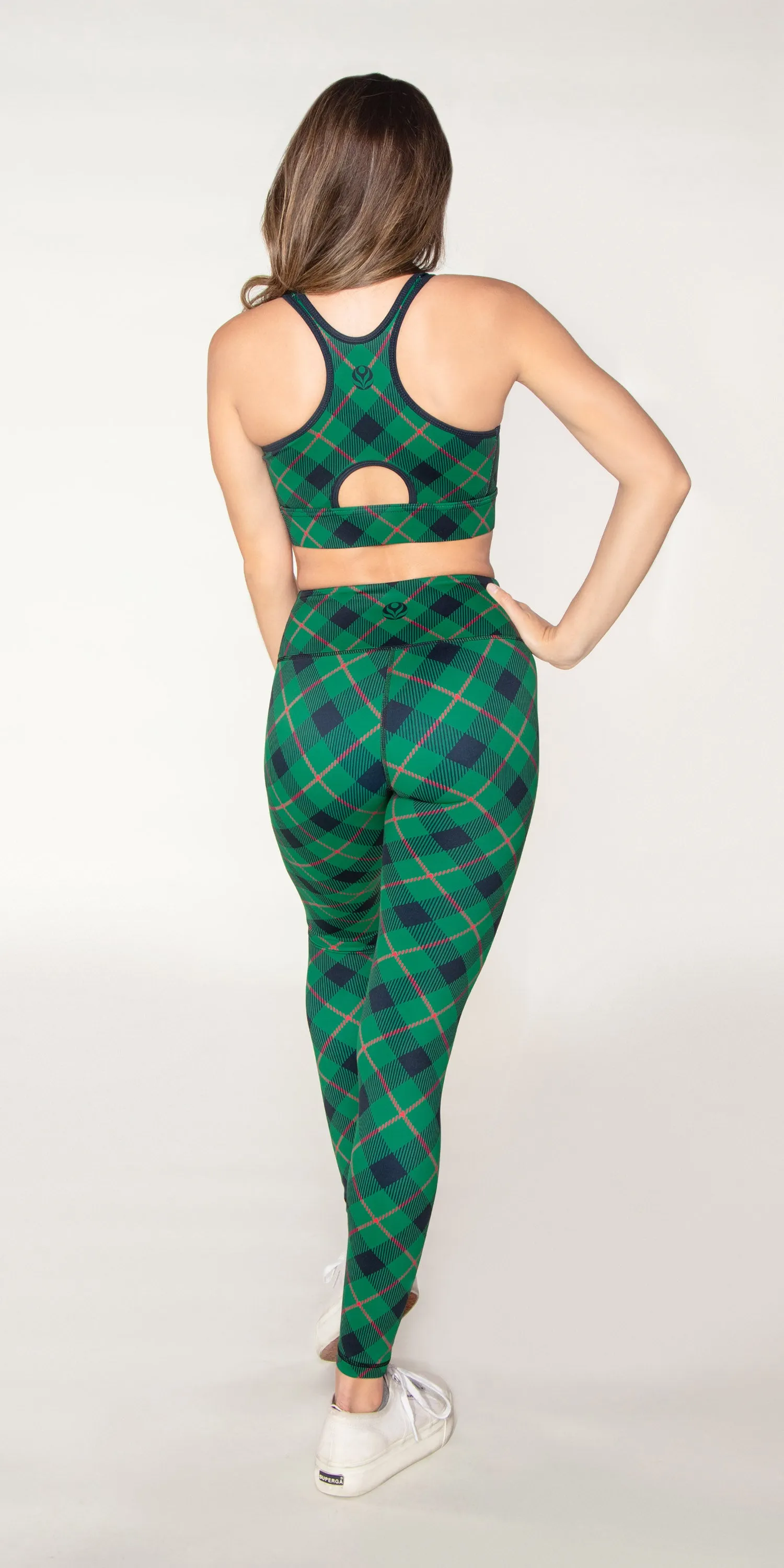 Holiday Plaid - Legging