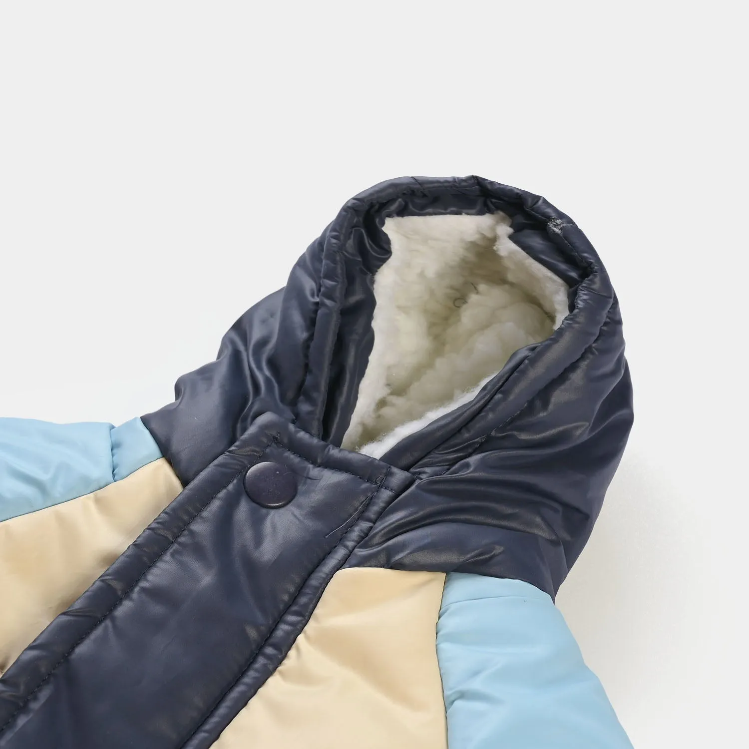 Infant Boys Quilted Jacket Best Kids-Blue