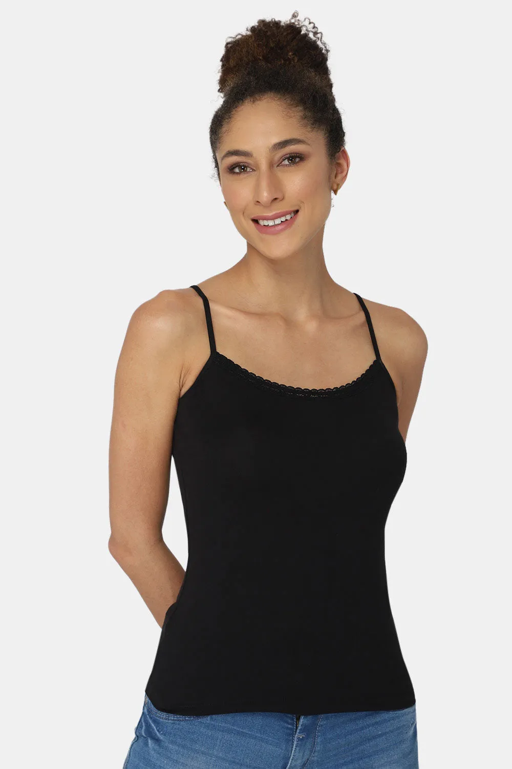 Intimacy Super Stretch Camisole Special Combo Pack - M001 - Pack of 2 - C01