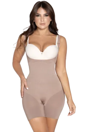 JACKIE LONDON 201 - Seamless Boyshort Bodysuit