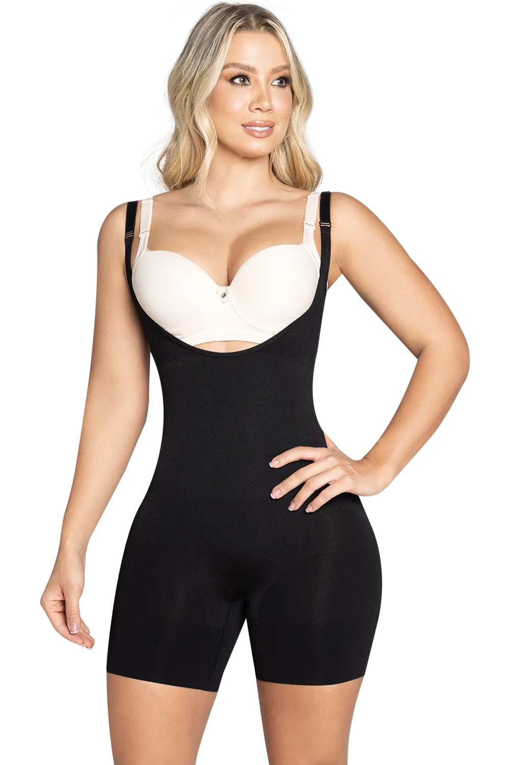 JACKIE LONDON 201 - Seamless Boyshort Bodysuit