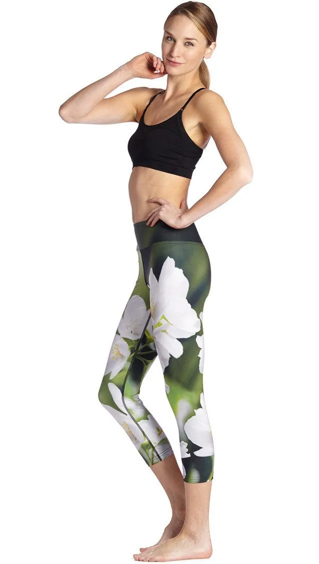 Jasmine - Triathlon Capri Leggings - CUSTOM ORDER