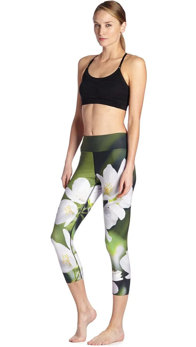 Jasmine - Triathlon Capri Leggings - CUSTOM ORDER