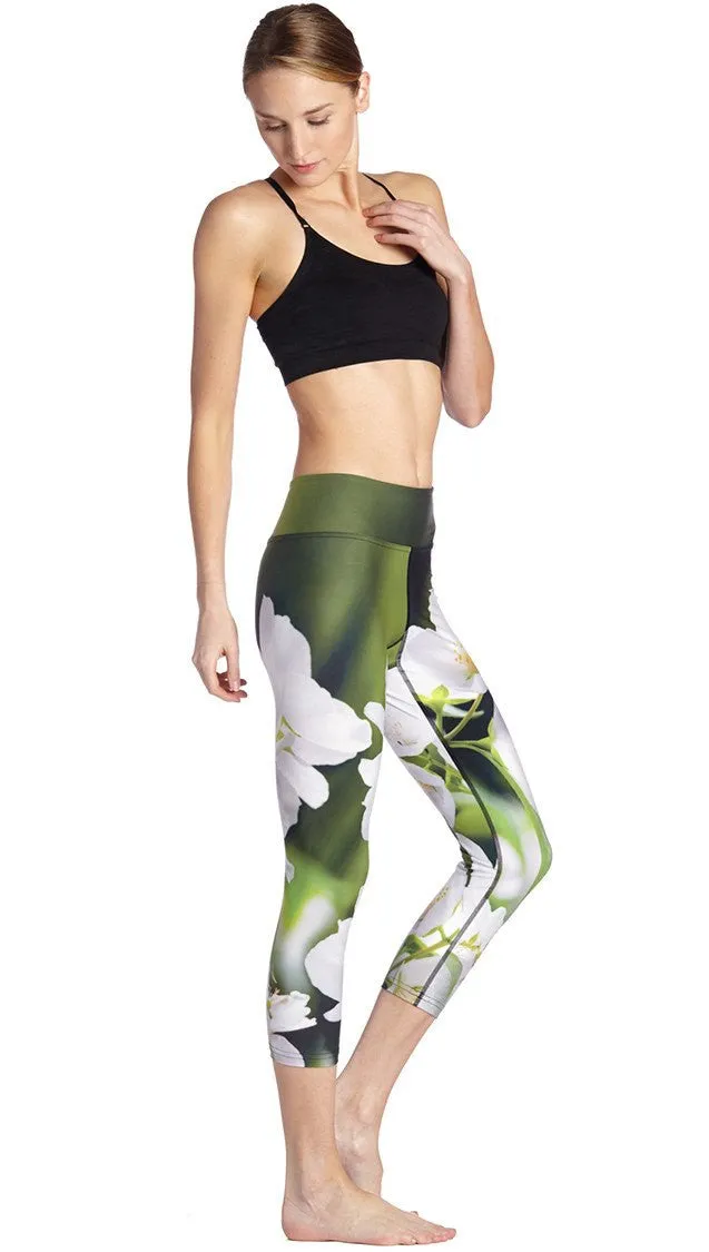 Jasmine - Triathlon Capri Leggings - CUSTOM ORDER