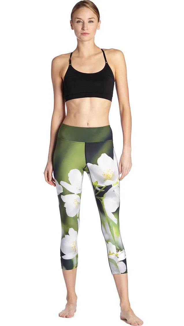 Jasmine - Triathlon Capri Leggings - CUSTOM ORDER