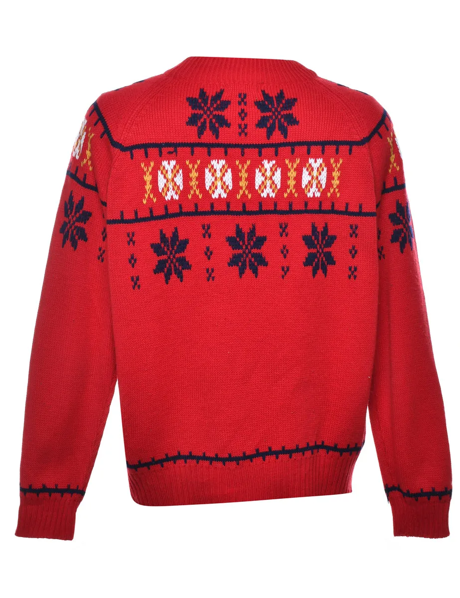 JC Penney Nordic Jumper - XL