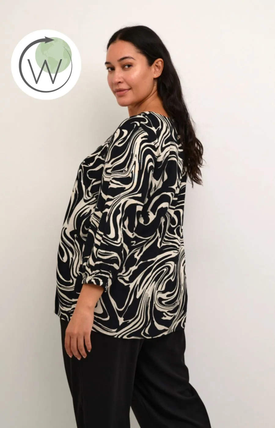 Kaffe Curve Cala Blouse