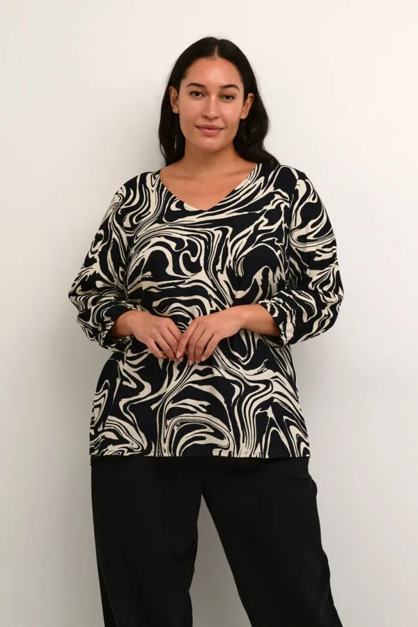 Kaffe Curve Cala Blouse