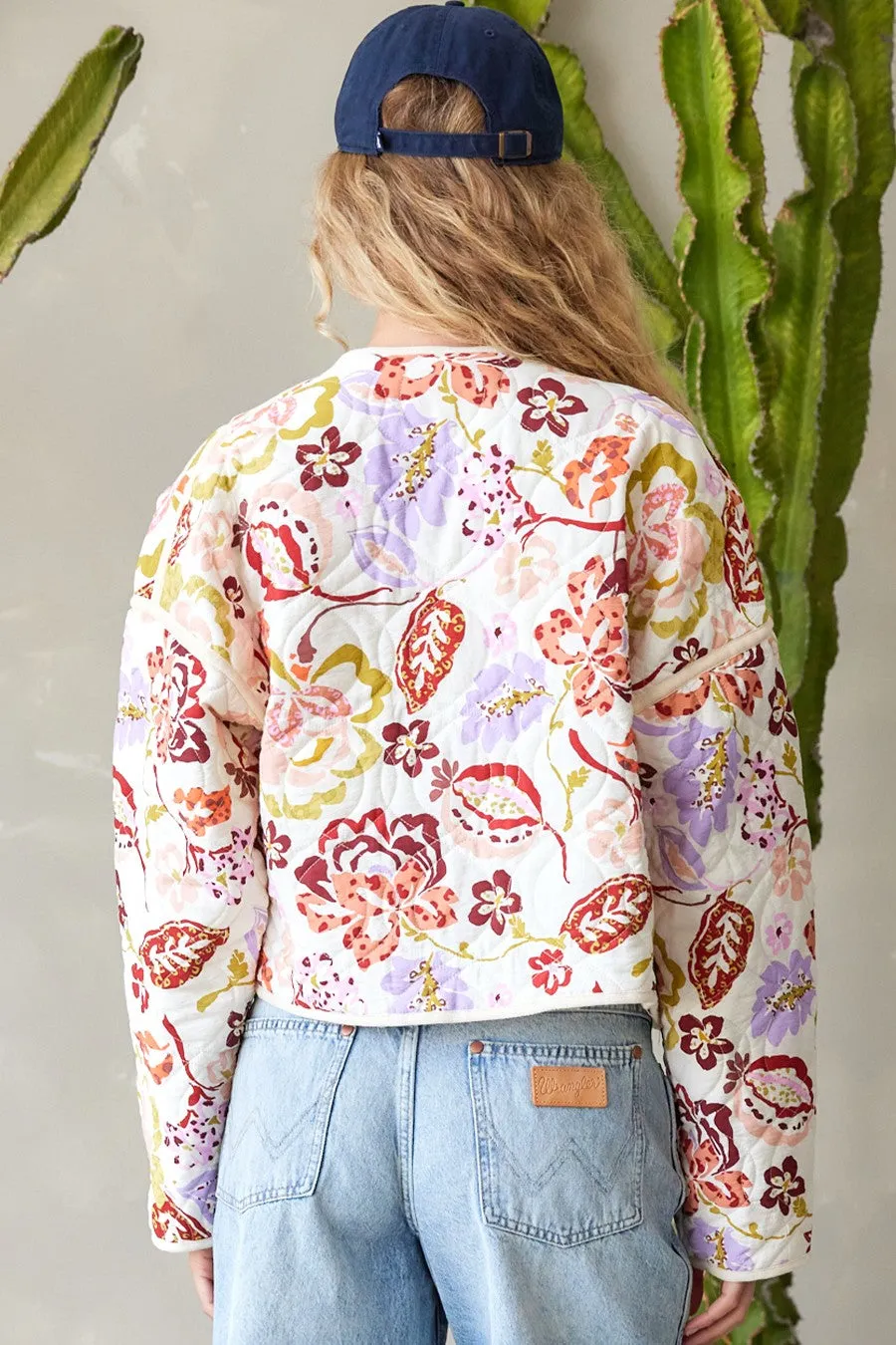 Kaleidoscope Quilted Jacket