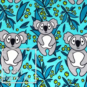 Kenny Cotton Lycra Digital Print Fabric