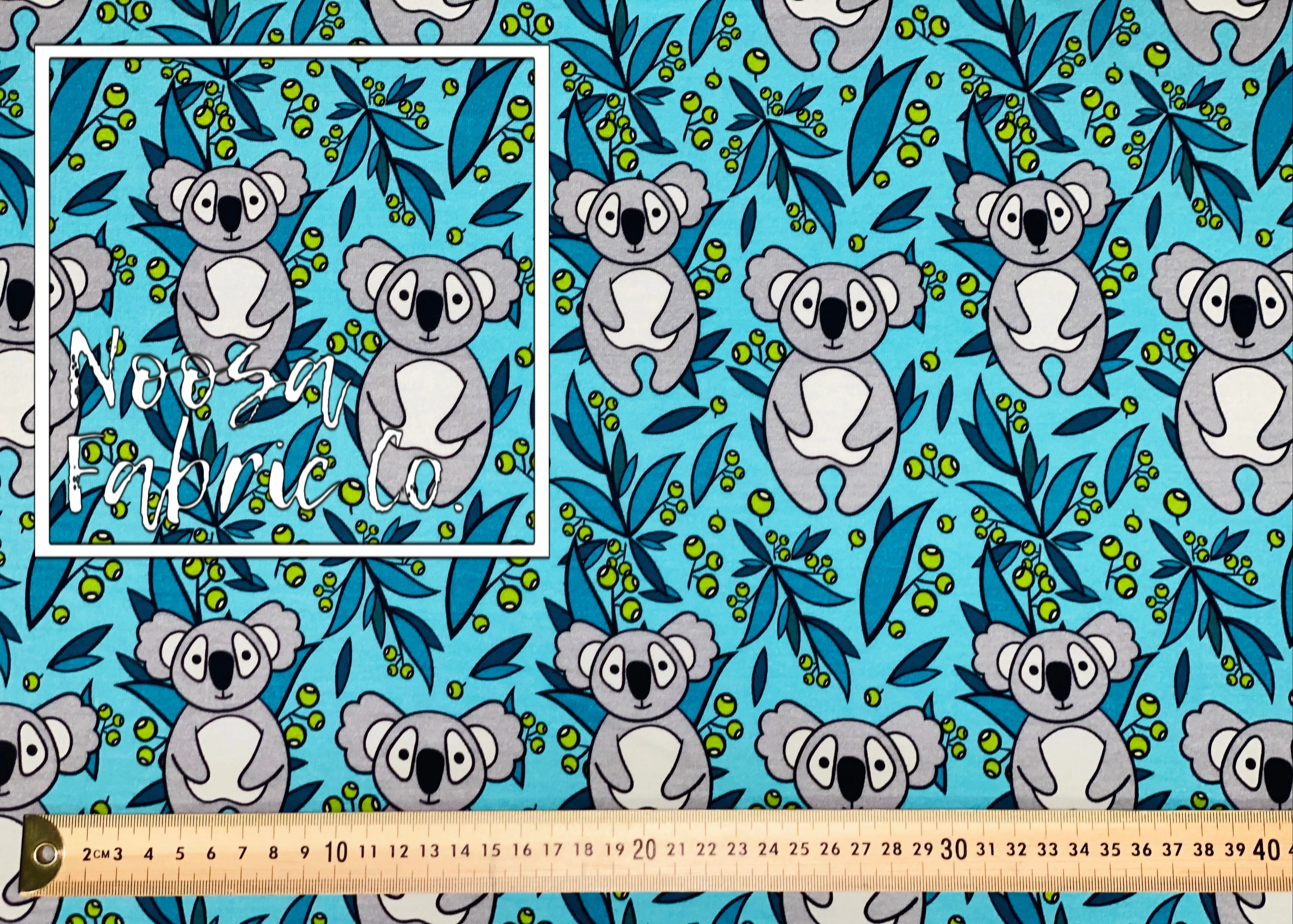 Kenny Cotton Lycra Digital Print Fabric