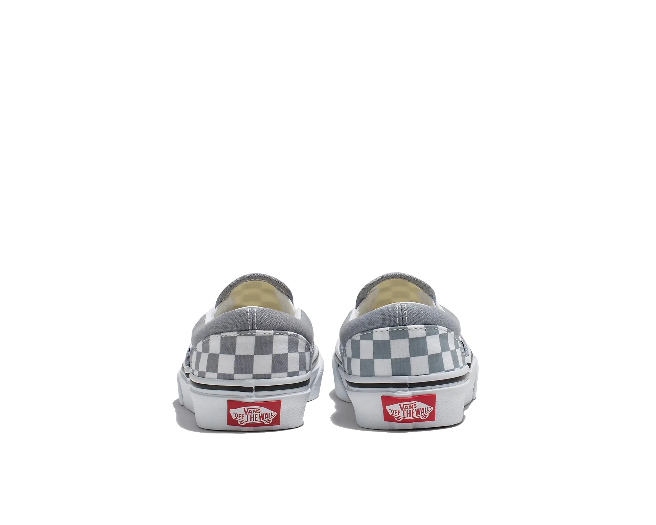 Kid`s Checkerboard Classic Slip-On