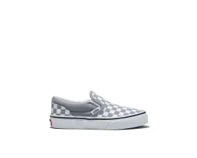 Kid`s Checkerboard Classic Slip-On