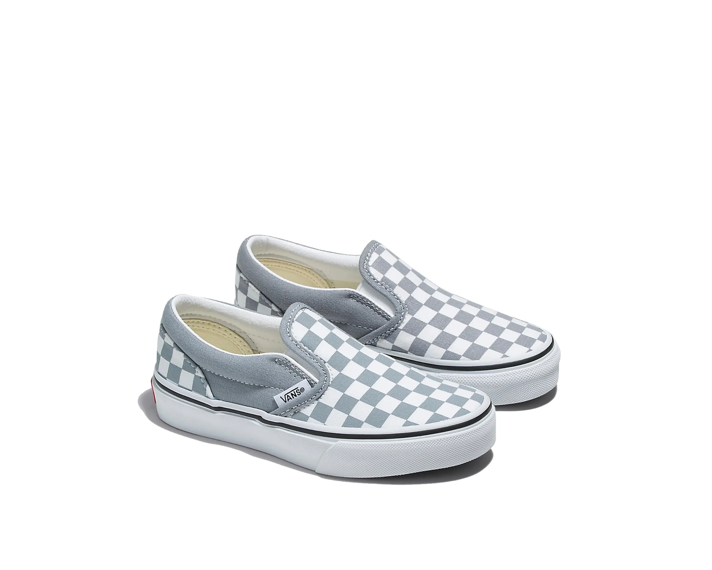 Kid`s Checkerboard Classic Slip-On