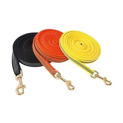 KLIN Anti-Slip Gripper Tracking Leash with brass hook 10m (32 ft.)