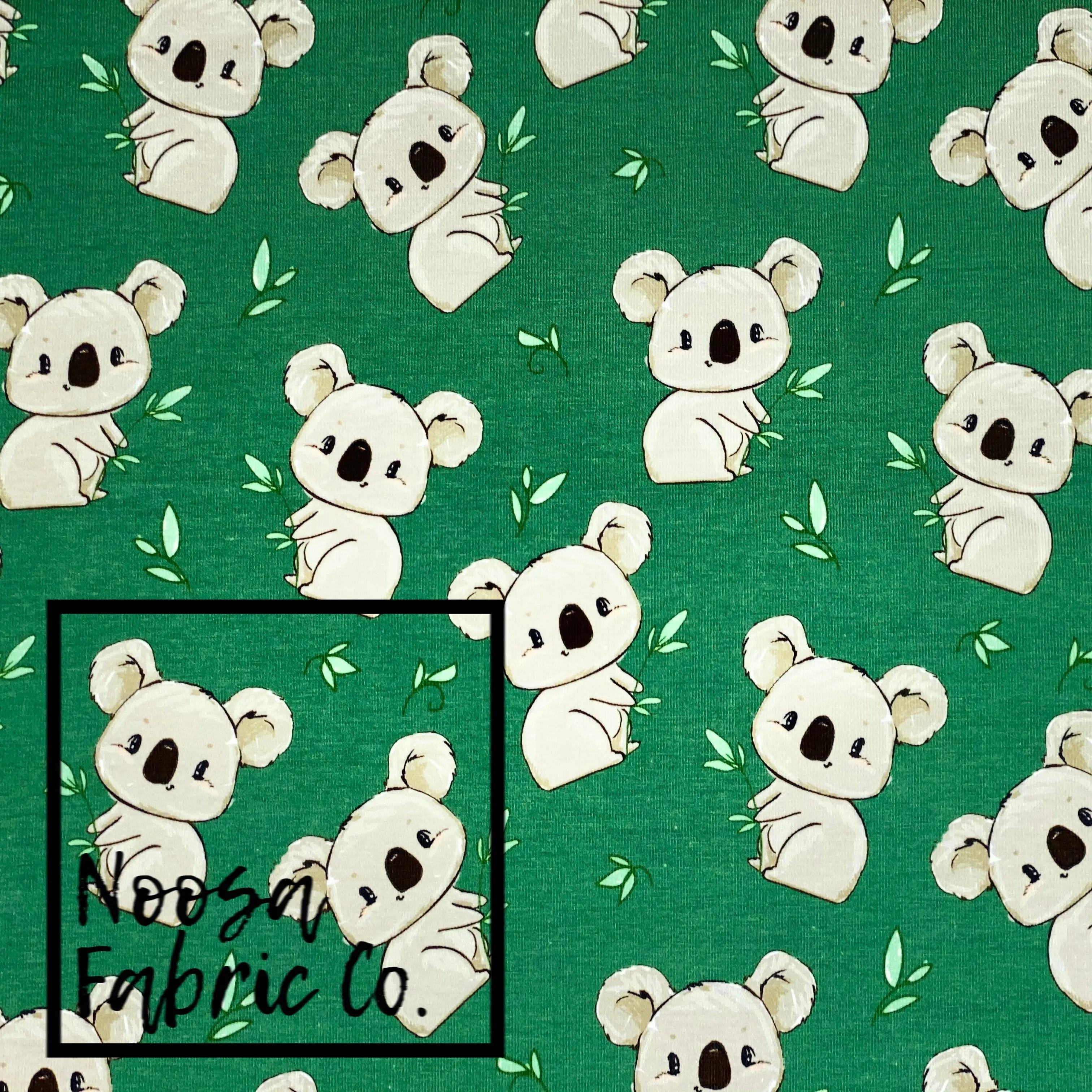 Koa Cotton Lycra Digital Print Fabric