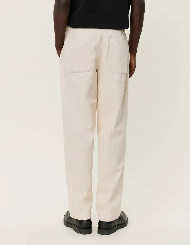 Kody Heavy Corduroy Pants - Ivory