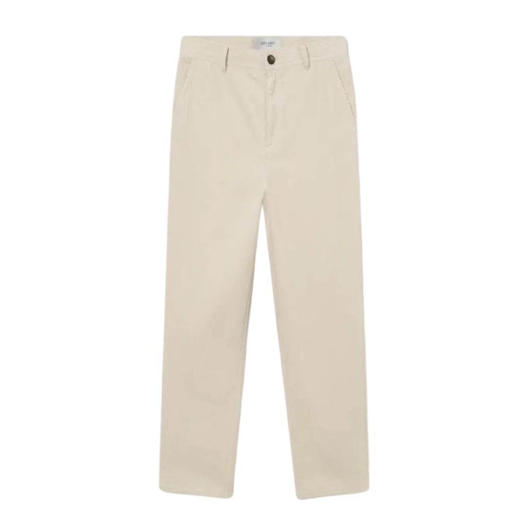 Kody Heavy Corduroy Pants - Ivory