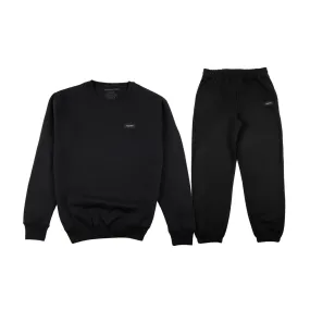 Kore Heavyweight Crewneck & Jogger Set [BLACK] FULL SET