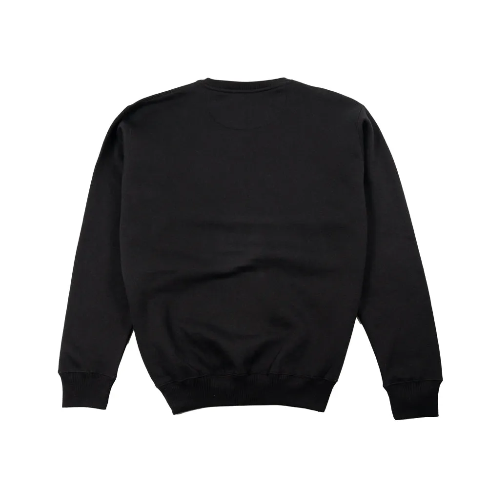 Kore Heavyweight Crewneck & Jogger Set [BLACK] FULL SET